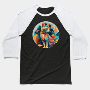 Splash Art Cat - Gifts for Cat lovers Baseball T-Shirt